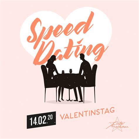 speed dating cafe